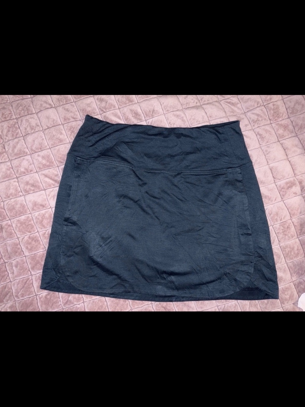 Athleta Athletic Mini Skirt Black Size XS